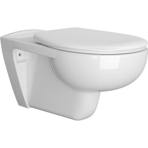 Унитаз Vitra Conforma 5810B003-6234 подвесной, безободковый, с сиденьем для людей с огр. возм-ми