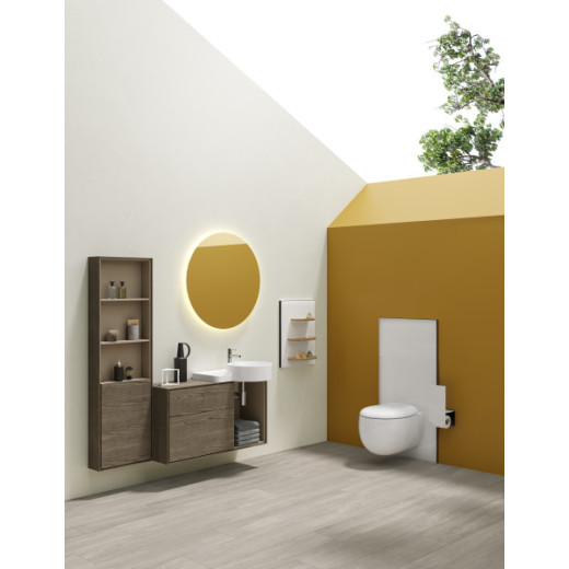 Унитаз Vitra Memoria 5885B403-0101 подвесной, безободковый, белый глянец