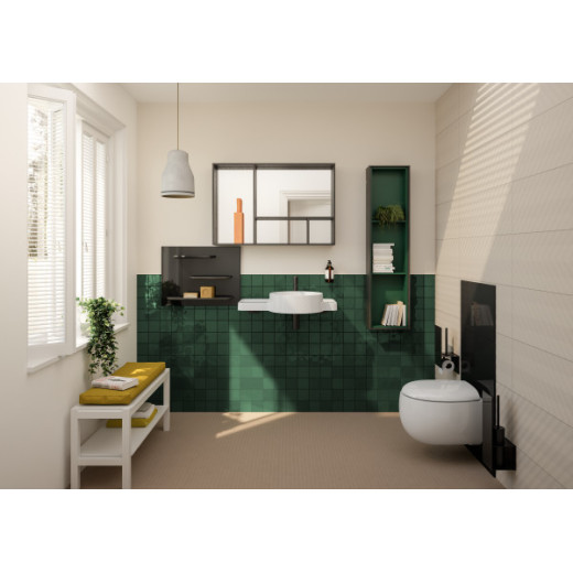 Унитаз Vitra Memoria 5885B403-0101 подвесной, безободковый, белый глянец