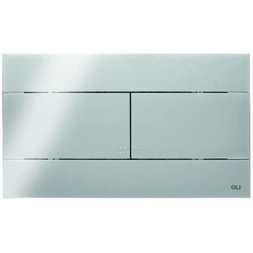 Инсталляция OLI 74 (580*1150*120) механическая + панель слива Slim, хром глянец