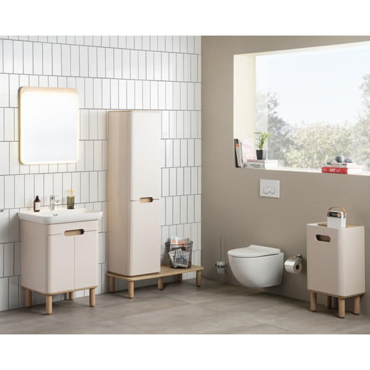 Ножки для мебели Vitra Sento, комплект - 4шт, дуб светлый