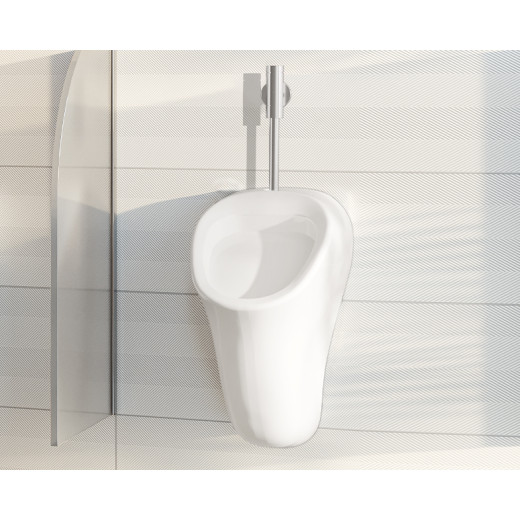 Писсуар Vitra Arkitekt 6201B003-0199, подвод воды сзади