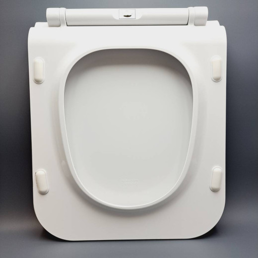 Сиденье Cersanit для унитаза CREA SQUARE DPL EO slim