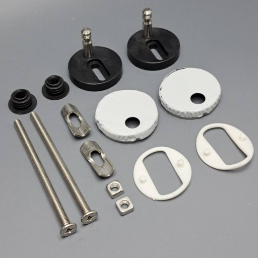 Сиденье Cersanit для унитаза CREA SQUARE DPL EO slim