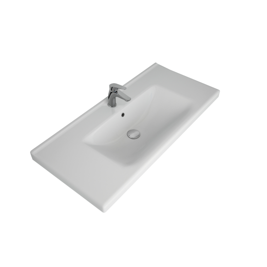 Умывальник мебельный Dreja Гармония-100