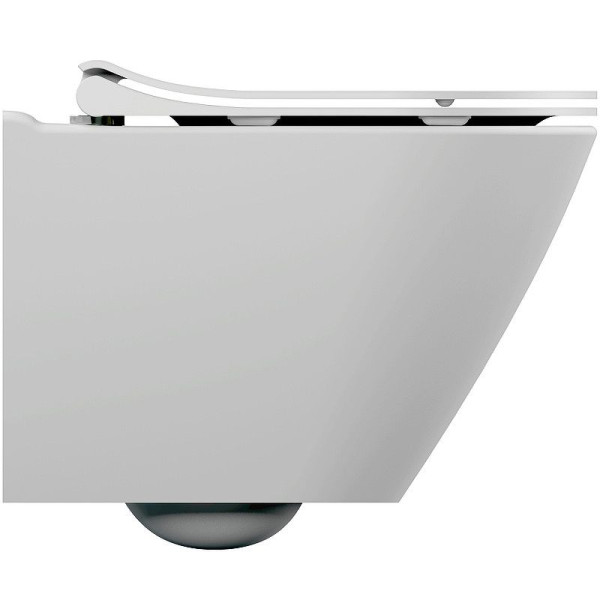 Подвесной унитаз Cersanit CITY SMART Clean On DPL EO slim LP