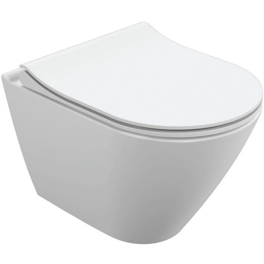 Подвесной унитаз Cersanit CITY SMART Clean On DPL EO slim LP