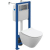 Комплект Cersanit CITY SMART CO DPL EO slim инсталляция VECTOR