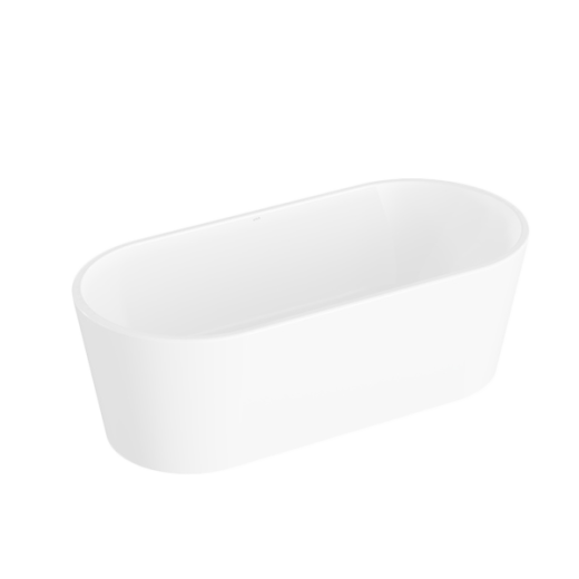 Ванна VITRA Geo 65380006000 180x80 отдельностоящая+ножки+скрытый сифон