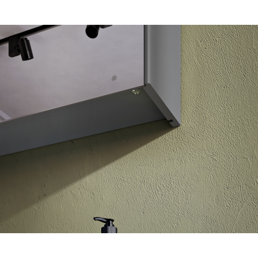 Зеркальный шкаф Vitra Mirrors 60 с LED подсветкой, универсальный, левосторонний