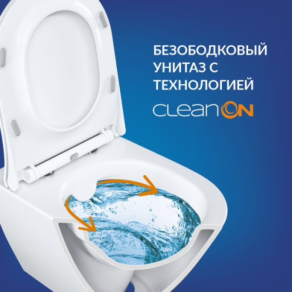 Комплект Cersanit CITY SMART CO DPL EO slim инсталляция VECTOR кнопка ESTETICA пласт. черный матовый