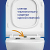 Комплект Cersanit CITY SMART CO DPL EO slim инсталляция VECTOR кнопка ESTETICA пласт. черный матовый