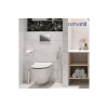 Комплект Cersanit CITY SMART CO DPL EO slim инсталляция LINK PRO кнопка TWINS пласт. хром глянцевый