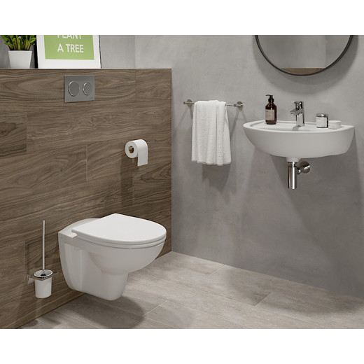 Унитаз Vitra Normus 6855B003-0101, подвесной, цвет белый