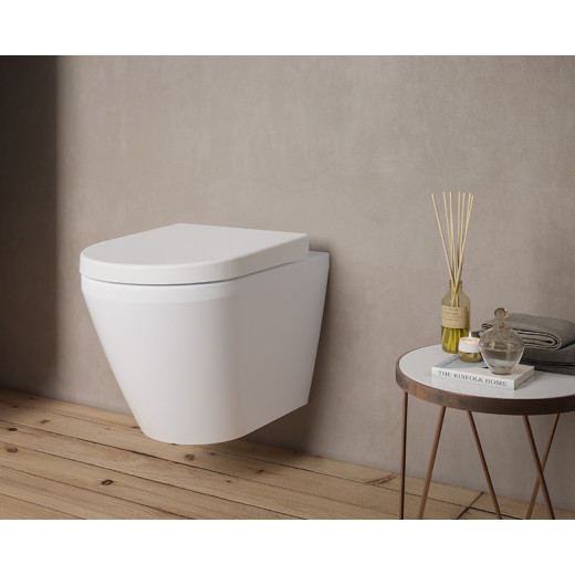 Унитаз Vitra Integra Round 7041B003-0075 подвесной, безободковый