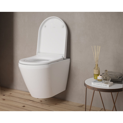 Унитаз Vitra Integra Round 7041B003-0075 подвесной, безободковый