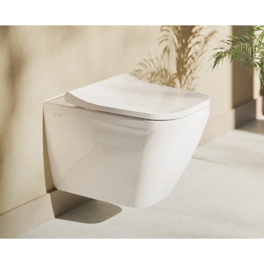 Унитаз Vitra Integra Square 7082B003-0075 подвесной, безободковый