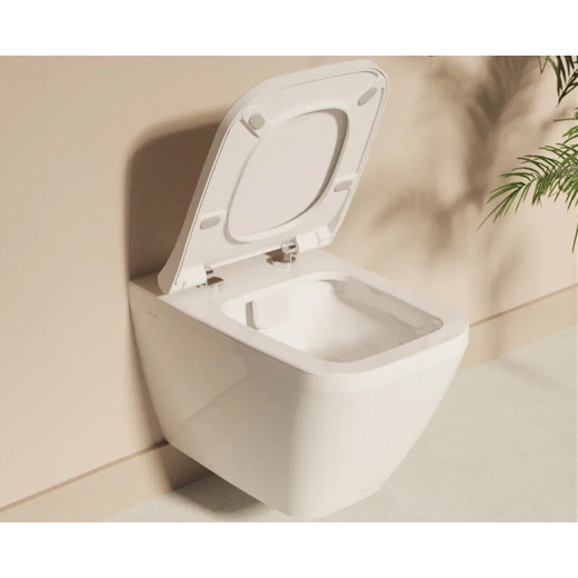 Унитаз Vitra Integra Square 7082B003-0075 подвесной, безободковый