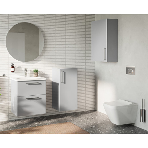 Унитаз Vitra Integra Square 7082B003-0075 подвесной, безободковый