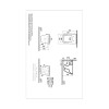 Унитаз Vitra Integra Square 7082B003-7209, подвесной, безободковый, с функц биде и встр. смесителем