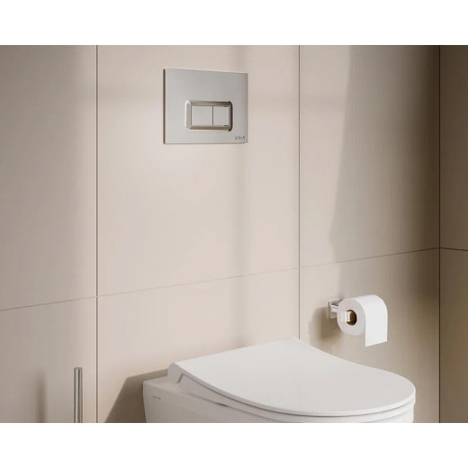 Кнопка смыва VitrA Loop R 740-0680, цвет Глянцевый Хром