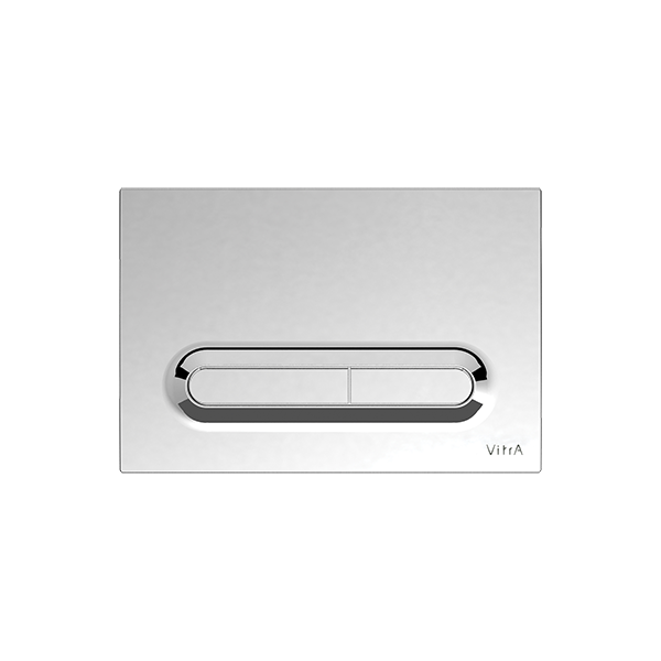 Кнопка смыва VitrA Loop T 740-0780, цвет Глянцевый Хром