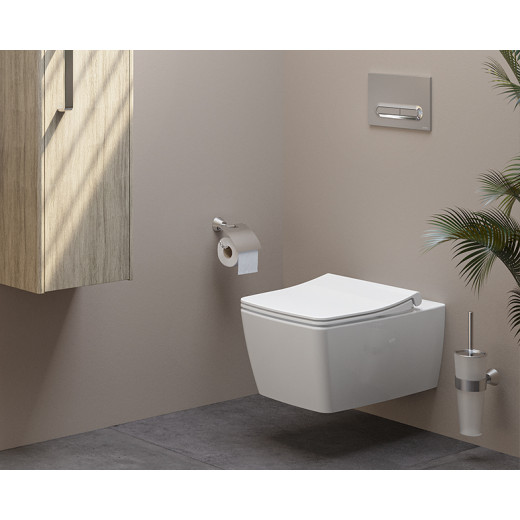 Кнопка смыва VitrA Loop T 740-0780, цвет Глянцевый Хром