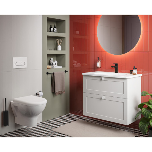 Панель смыва VITRA Root Round 740-2200, белая