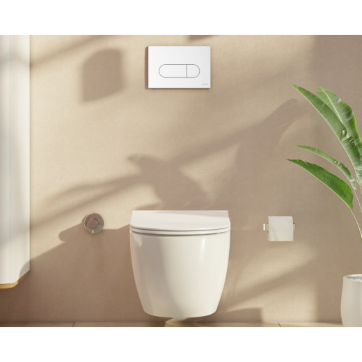 Панель смыва VITRA Root Round 740-2200, белая