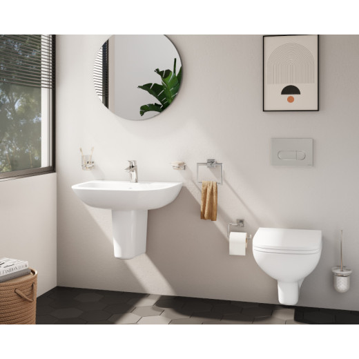 Панель смыва VITRA Root Round 740-2280, хром