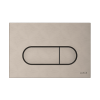 Панель смыва VITRA Root Round 740-2295, никель