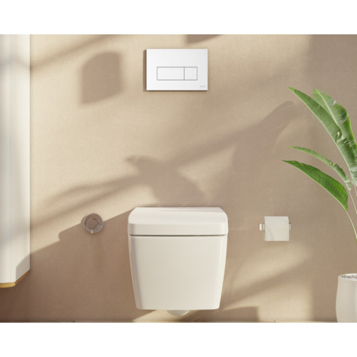 Панель смыва VITRA Root Square 740-2300, белая