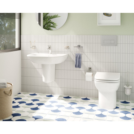 Панель смыва VITRA Root Square 740-2380, хром