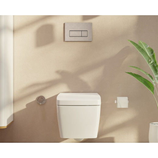 Панель смыва VITRA Root Square 740-2395, никель