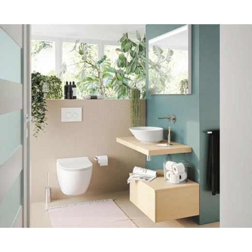 Раковина-чаша Vitra Geo 7421B003-0016, 38cm, цвет белый