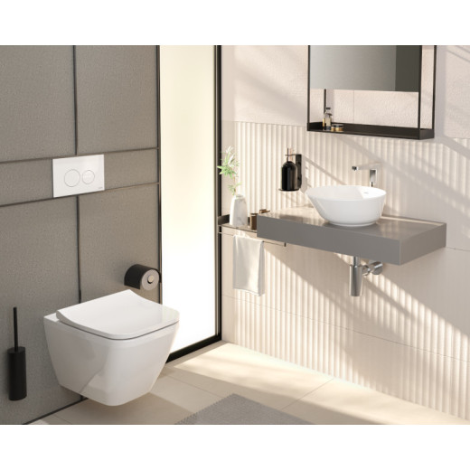 Раковина-чаша Vitra Geo 7421B003-0016, 38cm, цвет белый