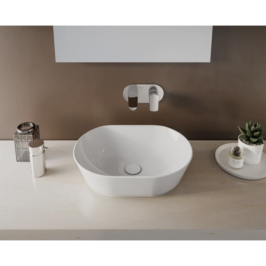 Раковина-чаша Vitra Geo 7427B003-0012, 55cm, цвет белый