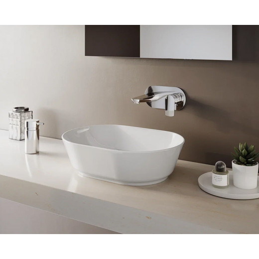 Раковина-чаша Vitra Geo 7427B003-0012, 55cm, цвет белый