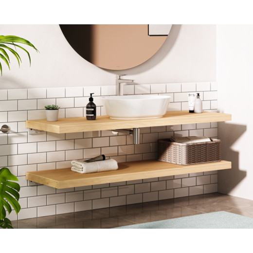 Раковина-чаша Vitra Geo 7427B003-0012, 55cm, цвет белый