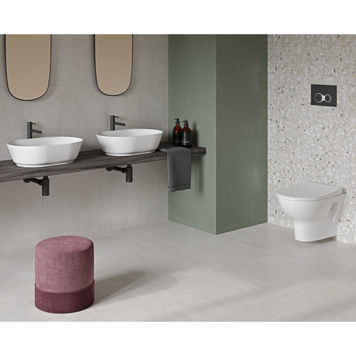 Раковина-чаша Vitra Geo 7427B003-0012, 55cm, цвет белый