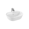 Раковина-чаша Vitra Geo 7428B003-0001, овал 55 cm