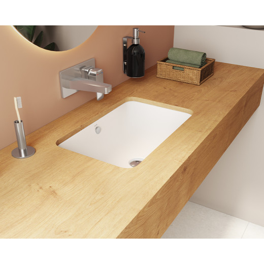 Раковина Vitra S20 7475B003-0618 встраиваемая снизу 48 см, цвет белый