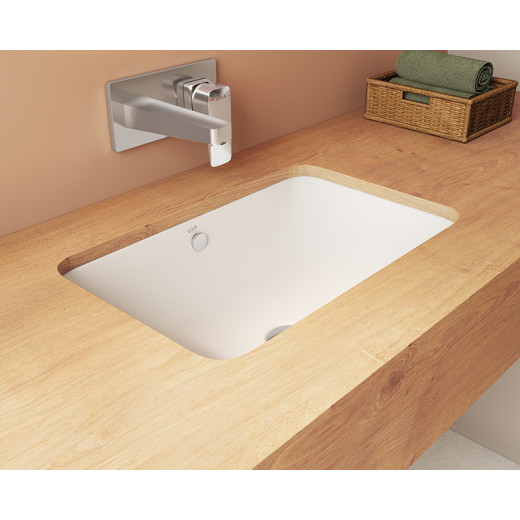 Раковина Vitra S20 7475B003-0618 встраиваемая снизу 48 см, цвет белый