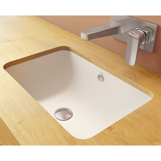 Раковина Vitra S20 7475B003-0618 встраиваемая снизу 48 см, цвет белый