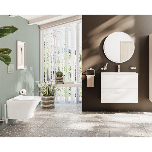 Унитаз Vitra Zentrum Square 7484B003-0075, подвесной, безободковый