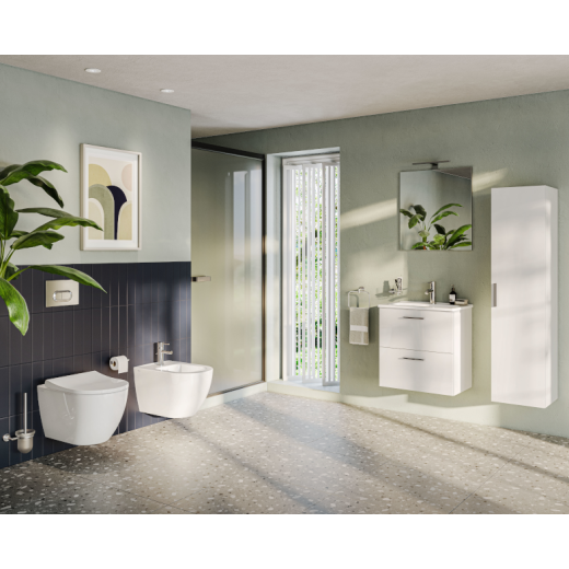 Унитаз Vitra Mia Round SmoothFlush 7510B003-0075, подвесной, безободковый