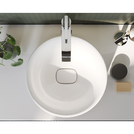 Раковина-чаша VitrA Metropole 7532B003-0673, круглая, 40 cм, цвет белый