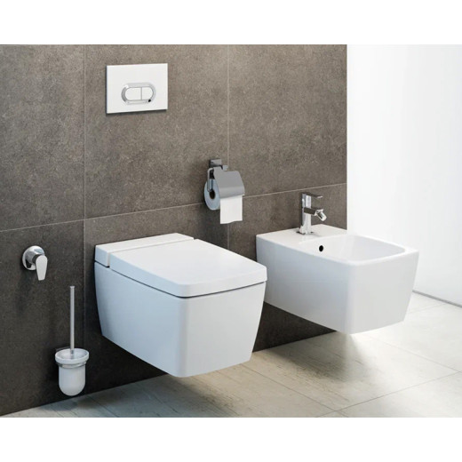 Унитаз Vitra Metropole Rim-Ex 7672B003-1686, подвесной, безободковый, с емкостью для чист. жидкости