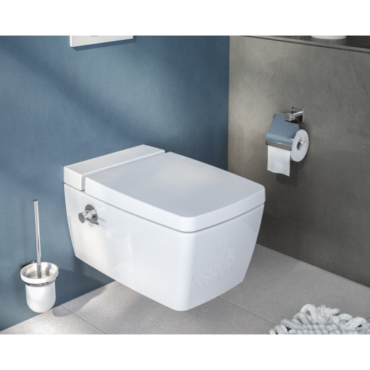 Унитаз Vitra Metropole Rim-Ex 7672B003-1687, подвес,безободк с ем-тью для чист. жид-ти, с функц биде