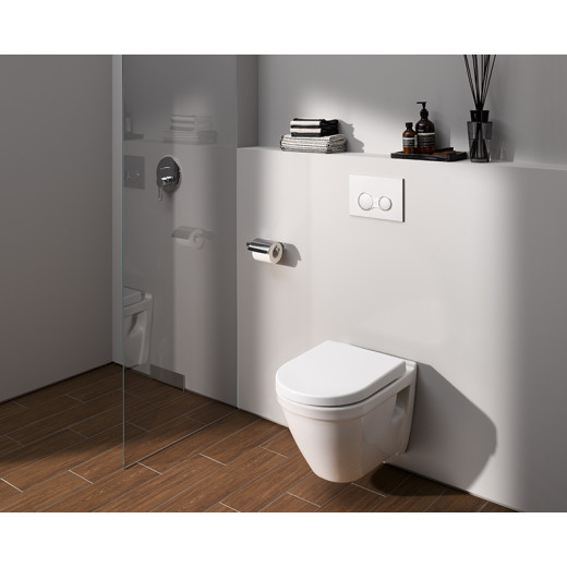 Унитаз Vitra S50 Rim-Ex 7740B003-0075, подвесной, безободковый